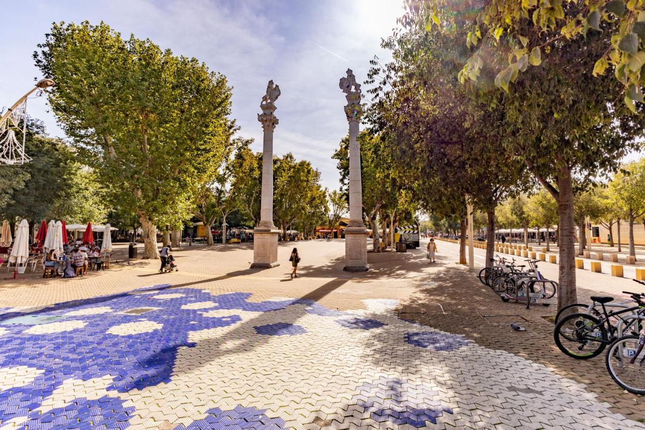 Great Location In The Historical Center Apartment Sevilla Exterior foto